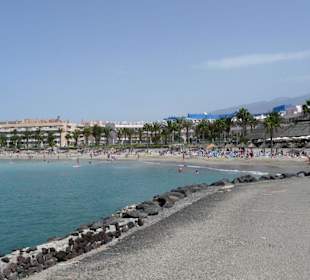 Playa de las Vistas Strand