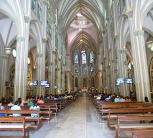In der Kathetrale von Guayaquil