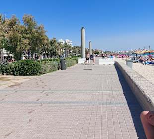 Strandpromenade Playa/Platja de Palma