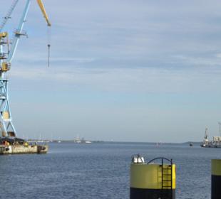 Hafen Wismar