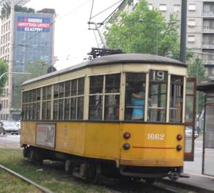 Die historische Tram