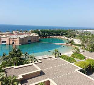 Die Dolphin-Bay im Aquaventure