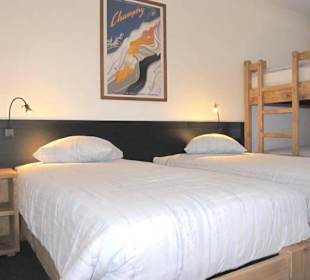 Einzel- bis Vierbettzimmer