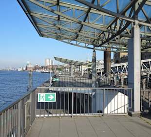 Eindrücke von den Landungsbrücken