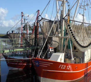 Der Hafen von Fedderwardersiel