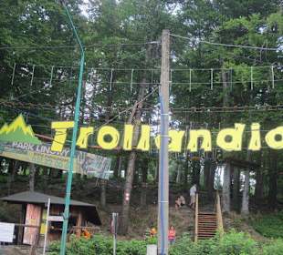 Kletterpark Szklarska Poreba