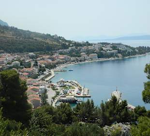 Výhľad na more a Podgoru