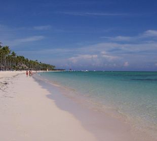 Weißer Strand - Kristallklares Meer