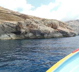 Jasknie Morskie Blue Grotto