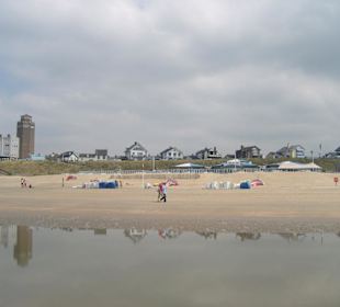 Strand in Zandvoort