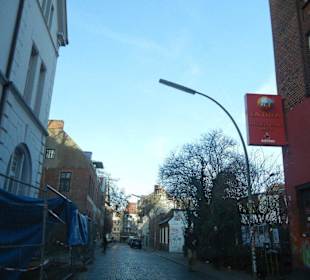 Reeperbahn auf St. Pauli