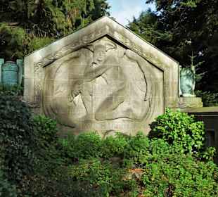 Rundgang über den Ohlsdorfer Friedhof