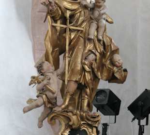 Die Karmeliterklosterkirche in Bad Neustadt