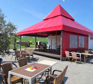 Gastronomie am Grünstrand Grimmershörn