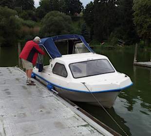 Yachthafen Flecken Zechlin