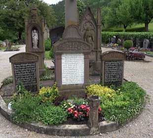 Kriegerdenkmal Friedhof Leinstetten