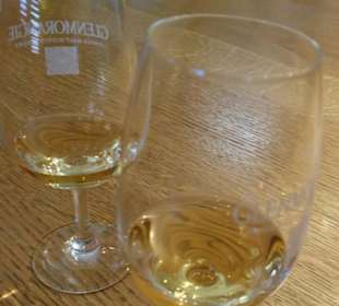 Ein "Probier" Schluck.