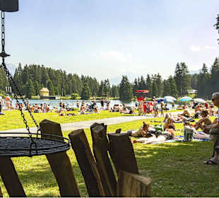 Lenzerheide Heidsee Grillstelle