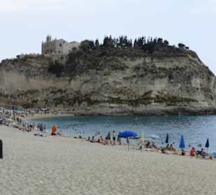 Am Tropea Strand