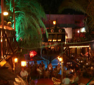 Die Piratenbar "Blue Lagoon"