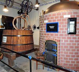 In einer historischen Brauerei 