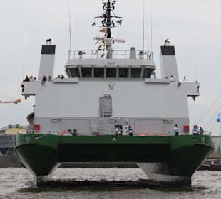 823. Hamburger Hafengeburtstag