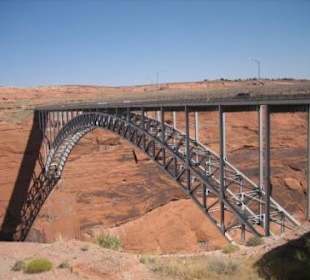 Brücke beim Glen Canyon Damm