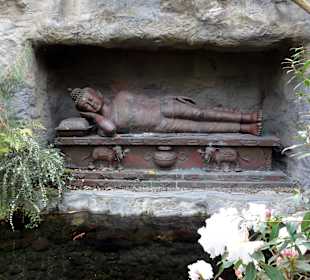 Die Buddha-Statue