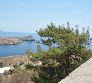 Bucht von Lindos