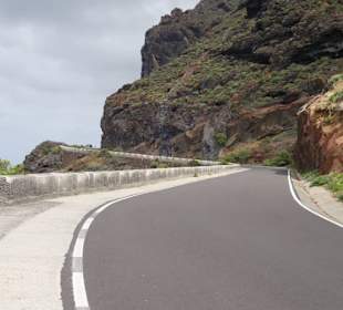 Fahrt zum Punta de Teno