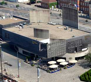 Blick von der Aussichtsplattform Sail City
