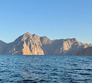 Fjordlandschaft Musandam