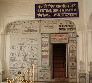 Eingang in das Sikh Museum