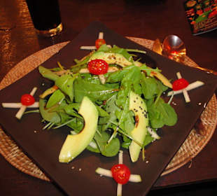 Ein Avocado Salat