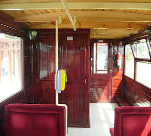 Saubere Züge klasse renoviert