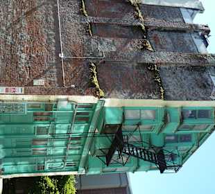 Altes Haus in Chinatown