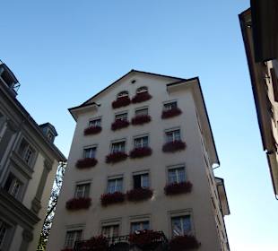 Tolle Fassaden und Gassen