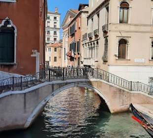 Es ist  so ruhig in Venedig gewesen
