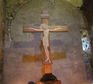 Kirche Swetizchoweli - Kreuz