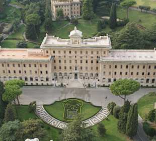 Vatikanstadt,Blick von der Kuppel