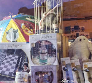 Harry Potter Shop am Markt in Breslau