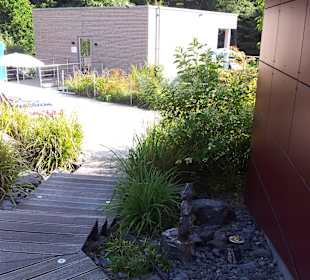 Japanisches Saunadorf