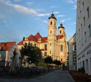 Basilika über dem Marktplatz