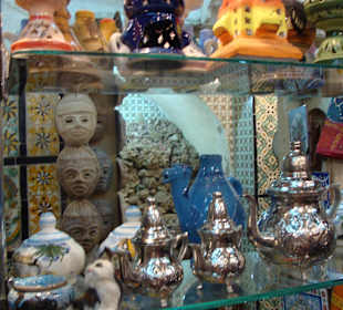 Artikeln in der Medina