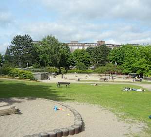 Parkanlage Planten un Blomen