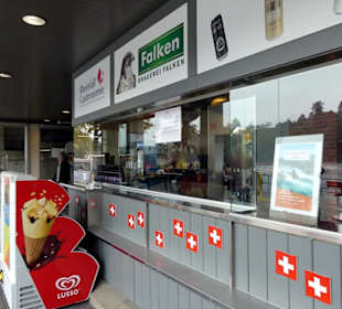 Snackbar Rheinfall