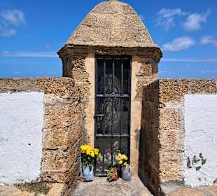 Castillo de Santa Catalina in Cadiz