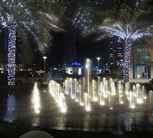 Dubai Marina by night