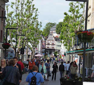 Fußgängerzone Richtung Altstadt