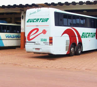 Fernreisebus Brasilien